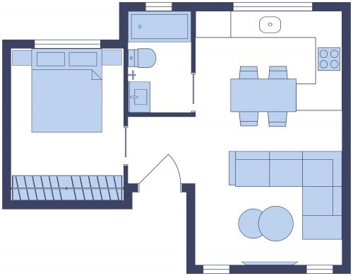 Tiny House Floor Plan
