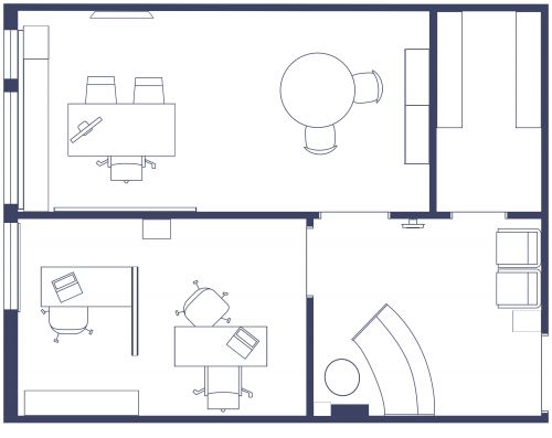 Small Office Design Concept