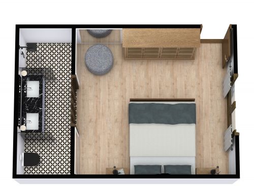 Master Bedroom Floor Plan With En Suite