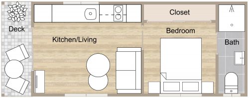 Floor Plan Tiny House