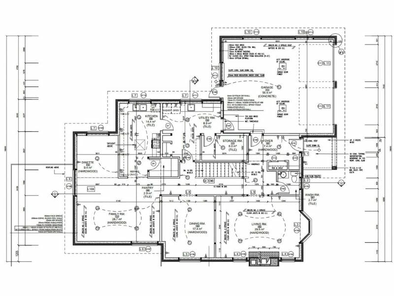 Floor plan cost architect 