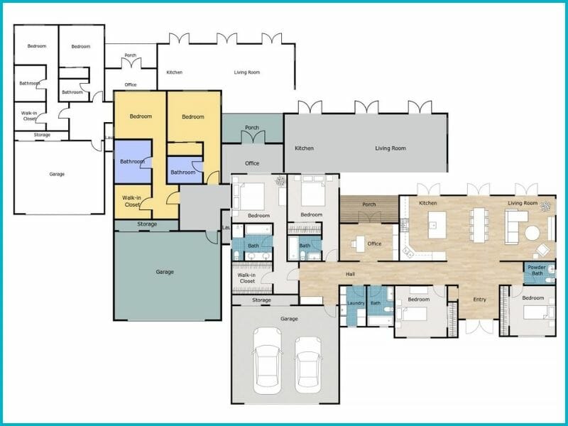 Customize Your 2D Floor Plans With RoomSketcher