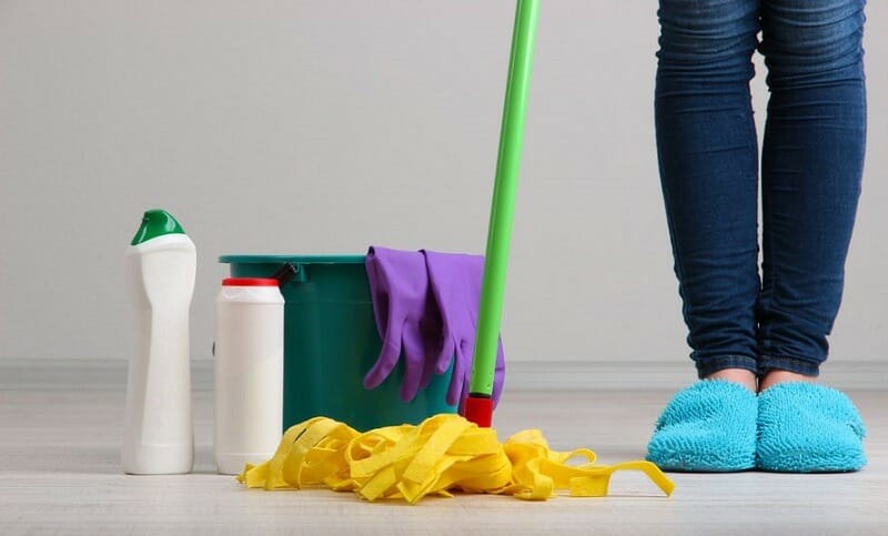 Easy moving tips professional cleaning service for home move