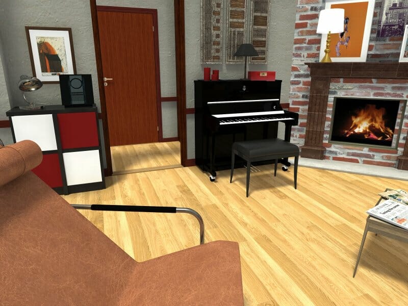 HIMYM 3D Photo Living Room