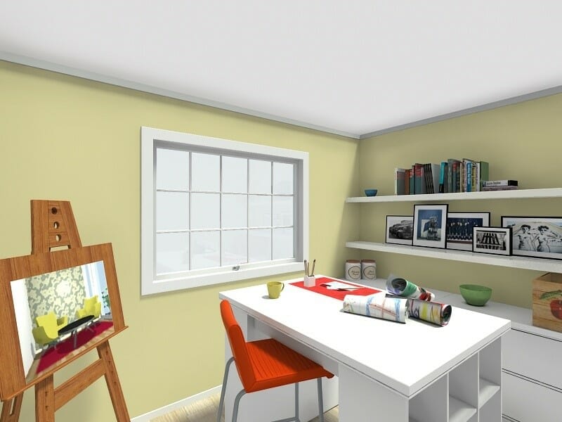 Home Office Art Studio