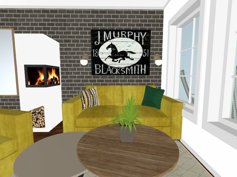 Living Room 3D Snapshot