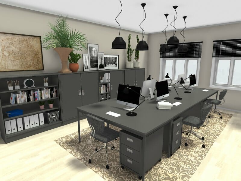 RoomSketcher Office Design