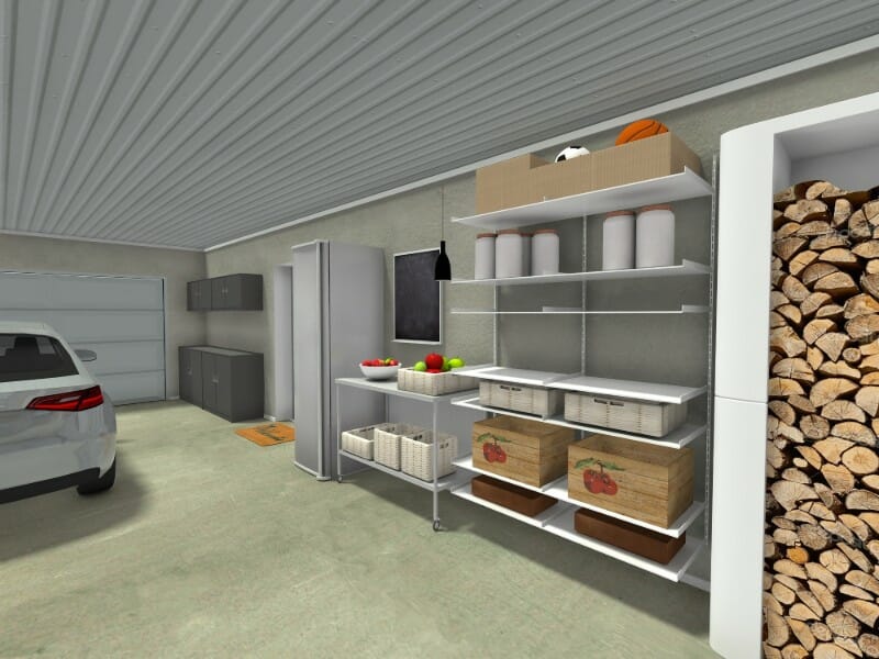 Organize Your Garage Shelves