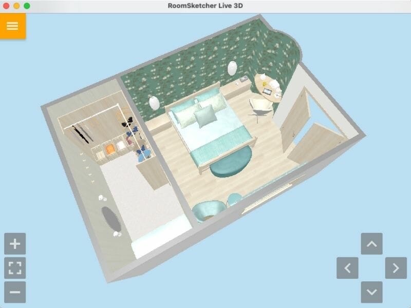 Room planner live 3D