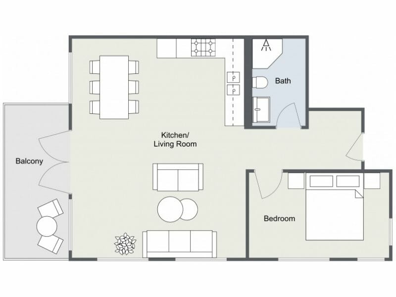 RoomSketcher 2D Floor Plan