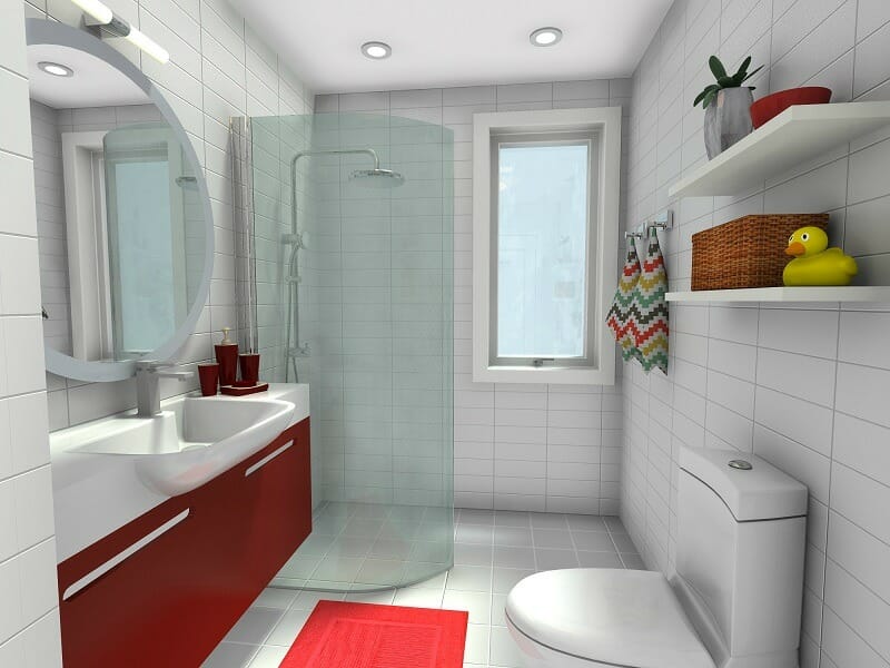 Bathroom planner 3D Photo