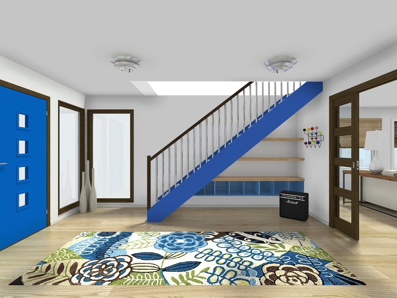 RoomSketcher Customized Doors and Stairs