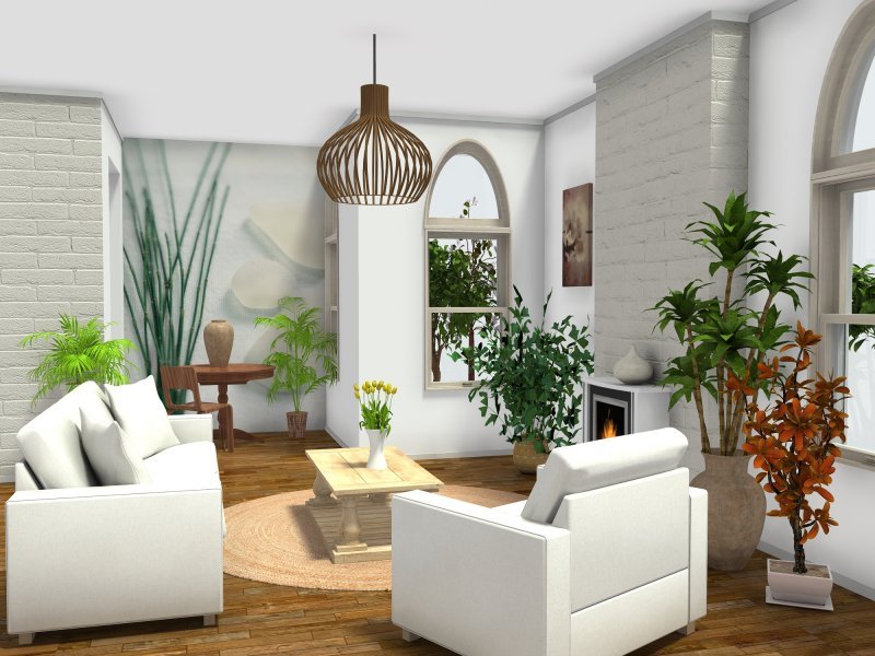 RoomSketcher Decorate Living Room With Ease