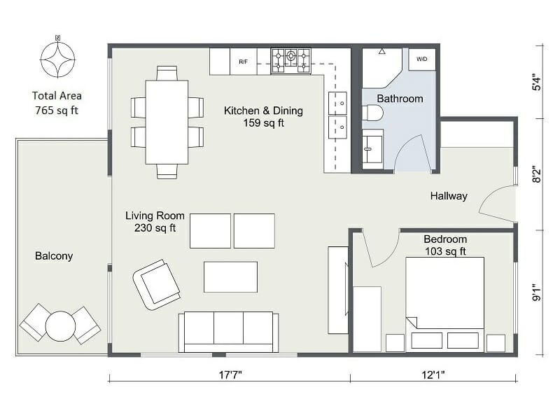 RoomSketcher Floor Plan Service Order 2D Floor Plans Online