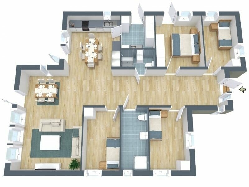 RoomSketcher 3D Floor Plans Software for Home Improvement