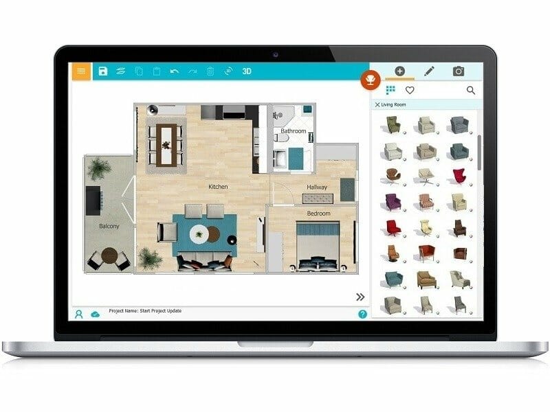 RoomSketcher Home Designer App for Mac and Windows