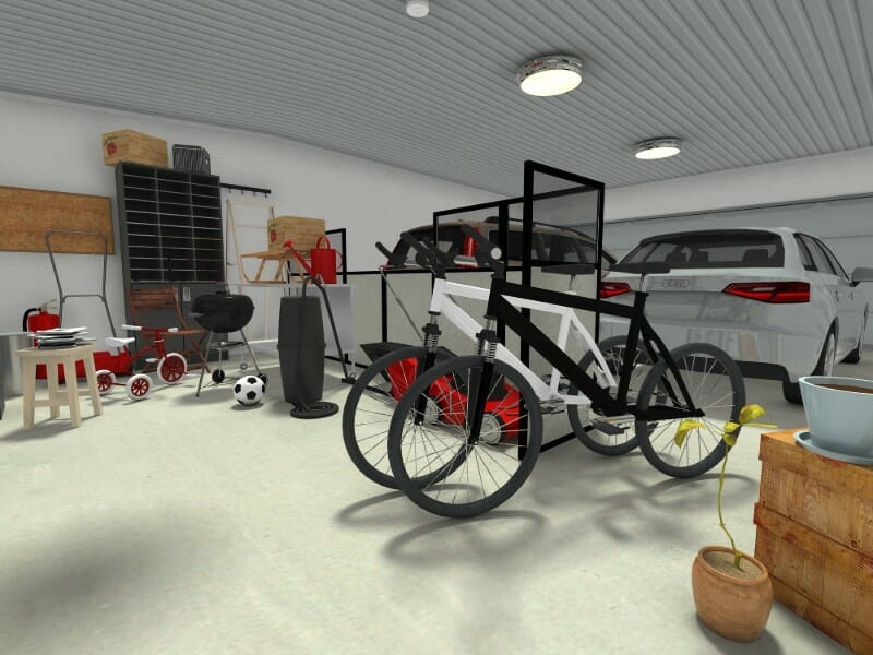 Plan and Organize Your Garage Before