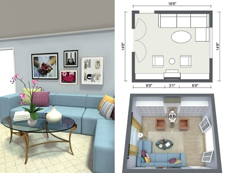 RoomSketcher Room Planner 3D Photo Floor Plans Room Design