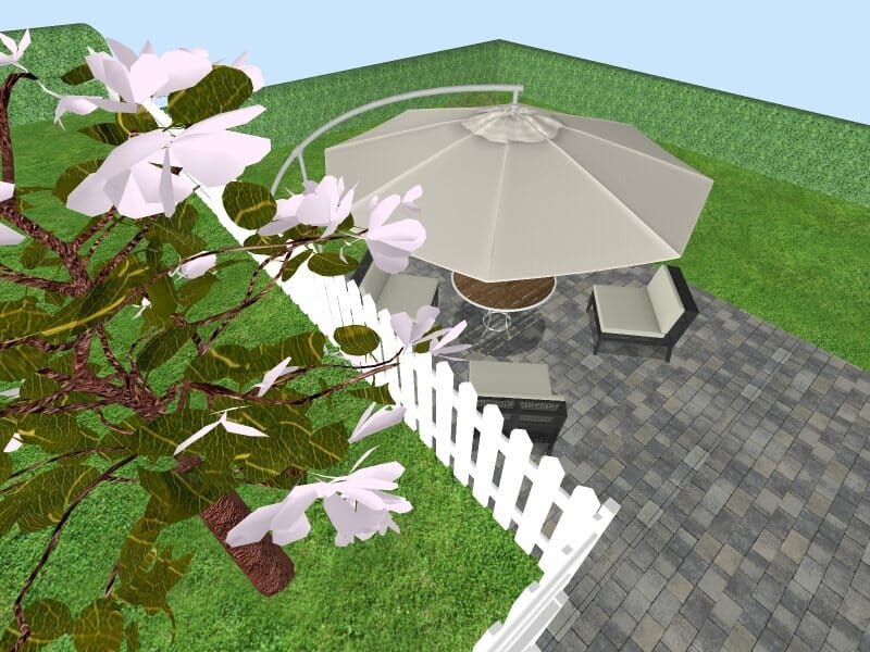 Visualize Garden Designs With 3D Snapshot