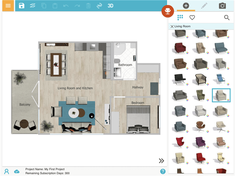 RoomSketcher App Draw Floor Plans and Furnish
