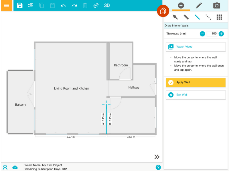 Draw Floor Plans With RoomSketcher