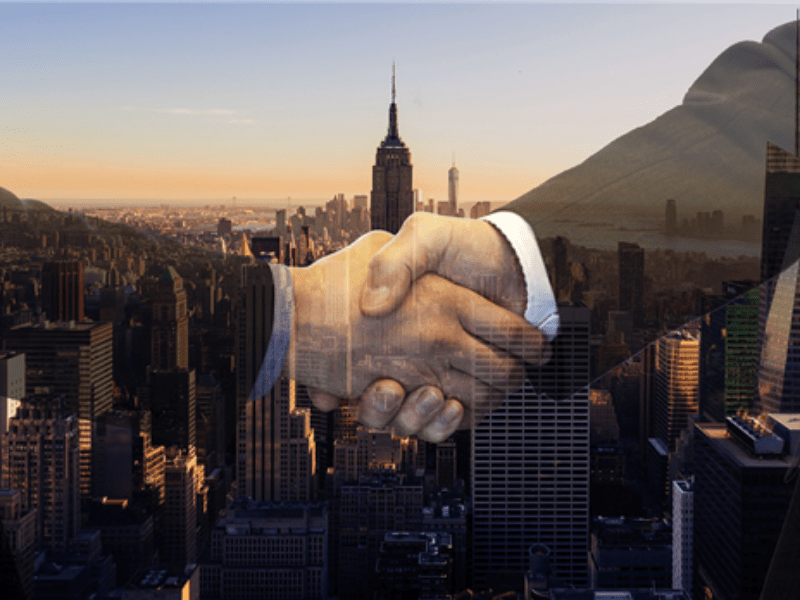 Handshake Sale Real Estate